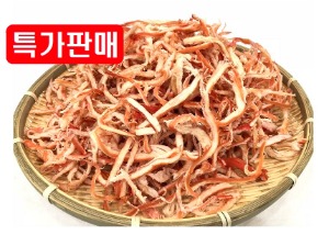 홍진미채 10kg 국내가공